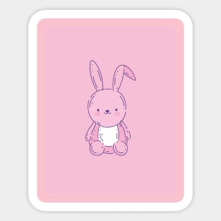 Cute teddy Sticker